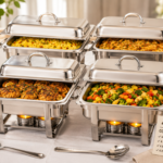 Chafing Dishes 4 Pack Why This 1 Set Is Best For Parties