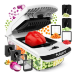 Manual Vegetable Chopper With Container Why 4-In-1 Is Best
