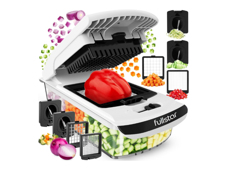 Manual Vegetable Chopper With Container Why 4-In-1 Is Best